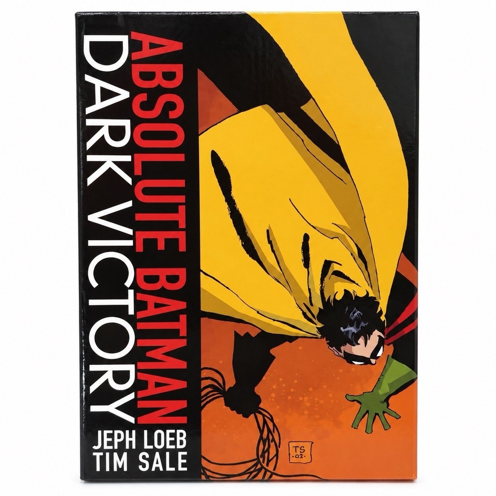 Absolute Batman Dark Victory Hardcover Jeph Loeb Tim Sale DC Comics 2025